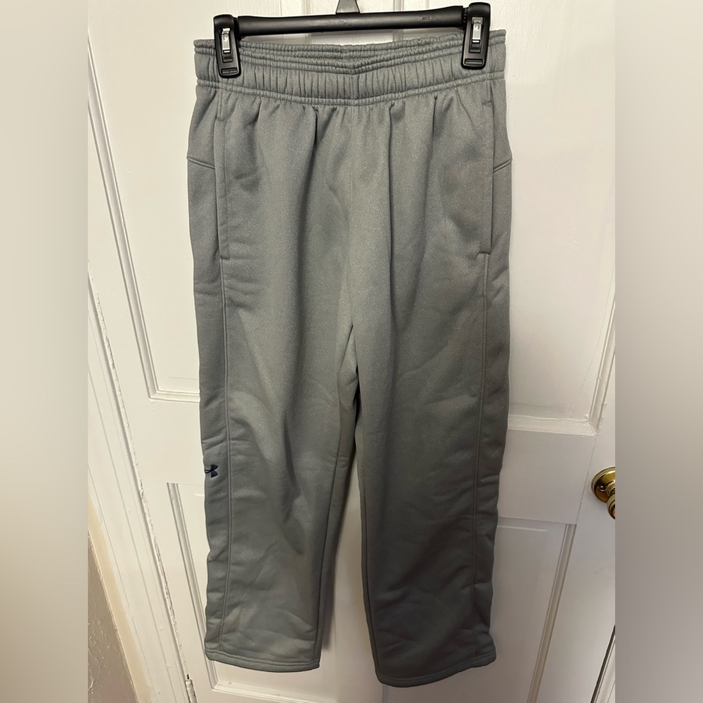 Under Armour ColdGear Loose Gray Sweatpants